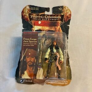 Pirates of the Caribbean Jack Sparrow Action Figure